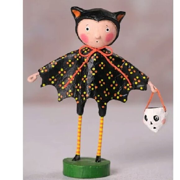 Lori Mitchell "Bat Behavior" Halloween Collectible Figure NEW - Picture 1 of 3
